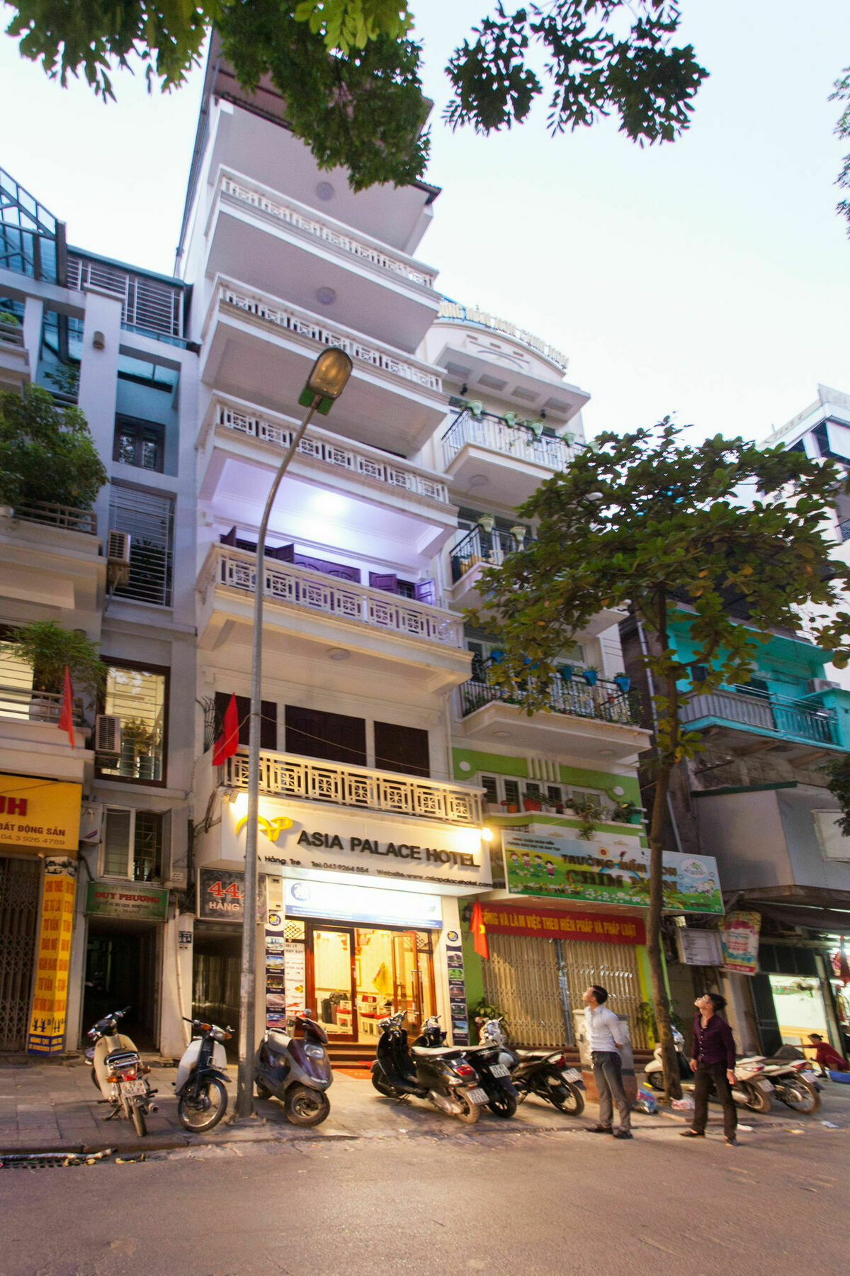 Asia Palace Hotel Ανόι Εξωτερικό φωτογραφία