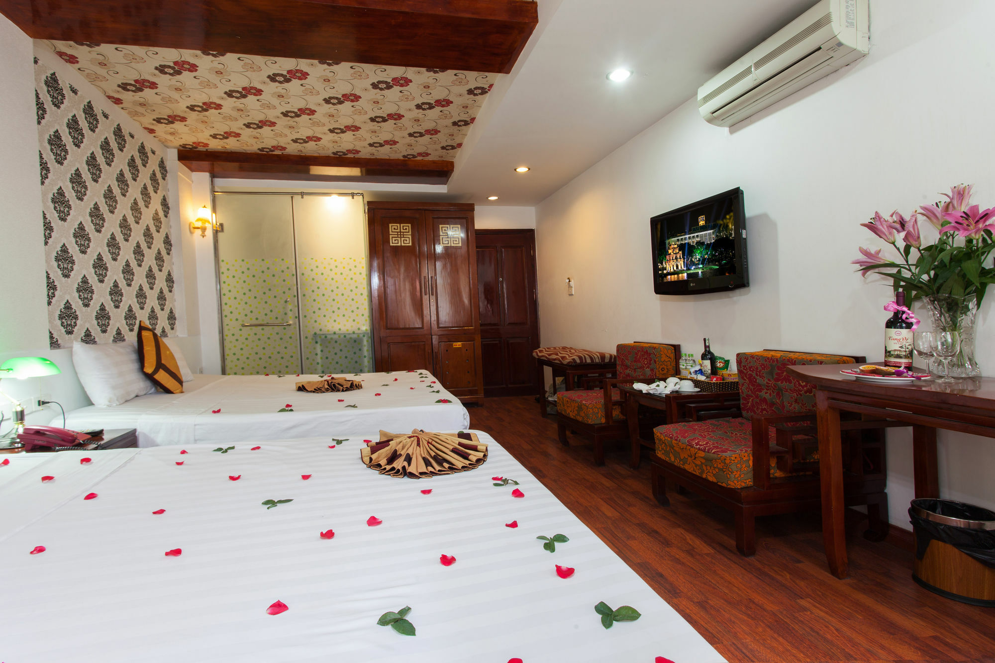 Asia Palace Hotel Ανόι Εξωτερικό φωτογραφία