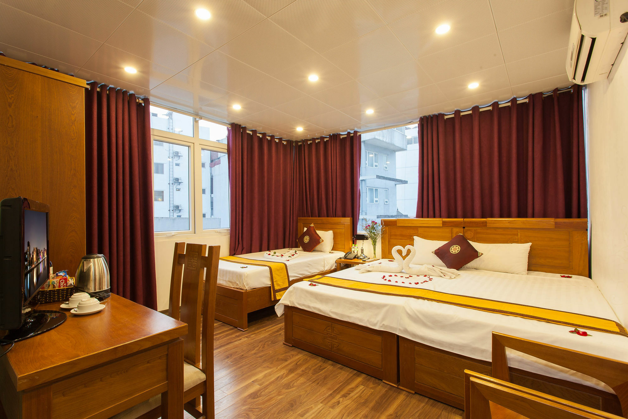 Asia Palace Hotel Ανόι Εξωτερικό φωτογραφία